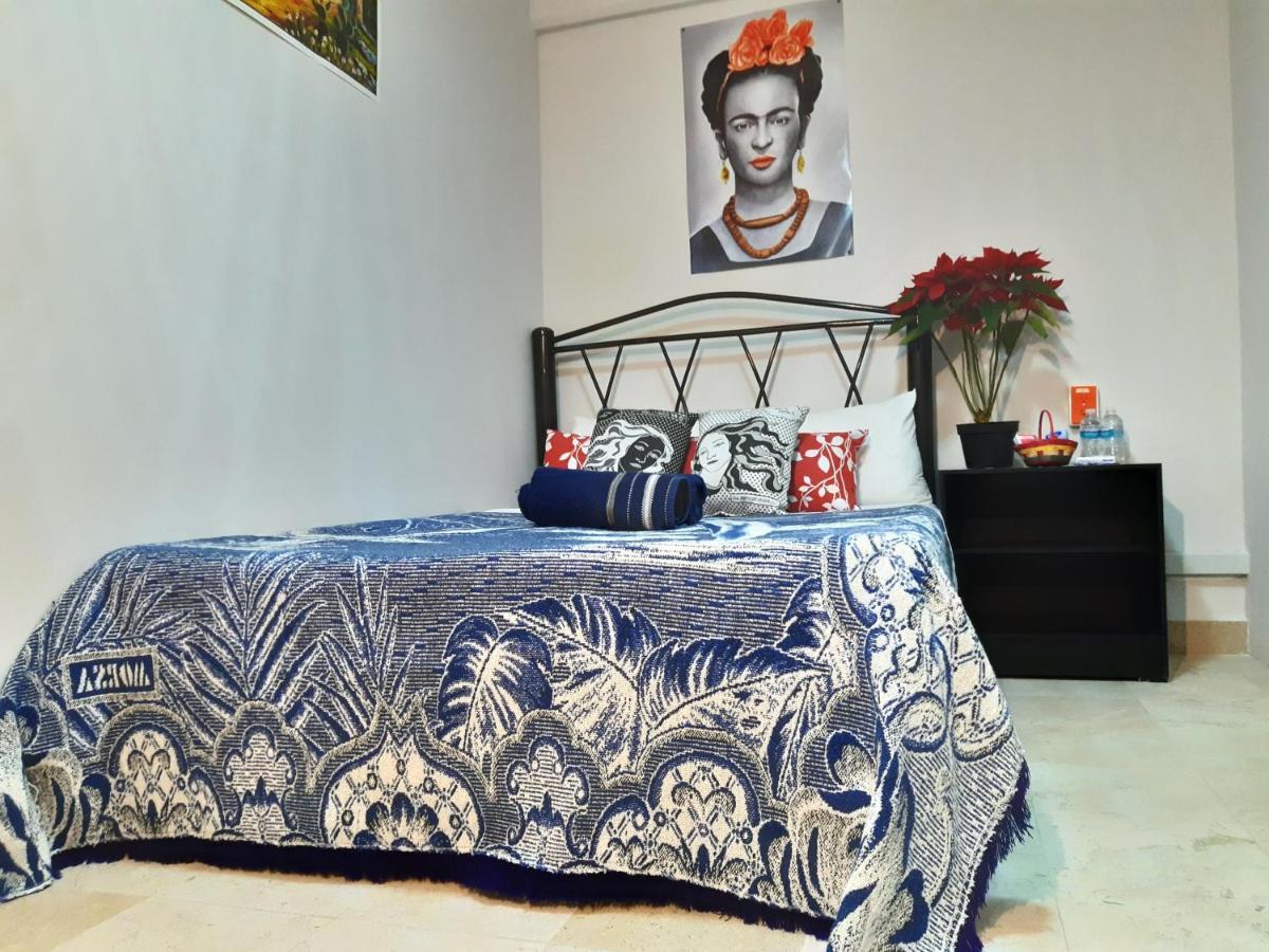 Alameda House Hotell Mexico by Eksteriør bilde